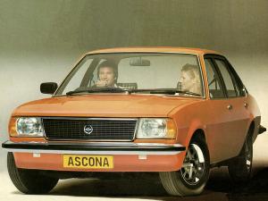 Chevrolet Ascona 1978 года